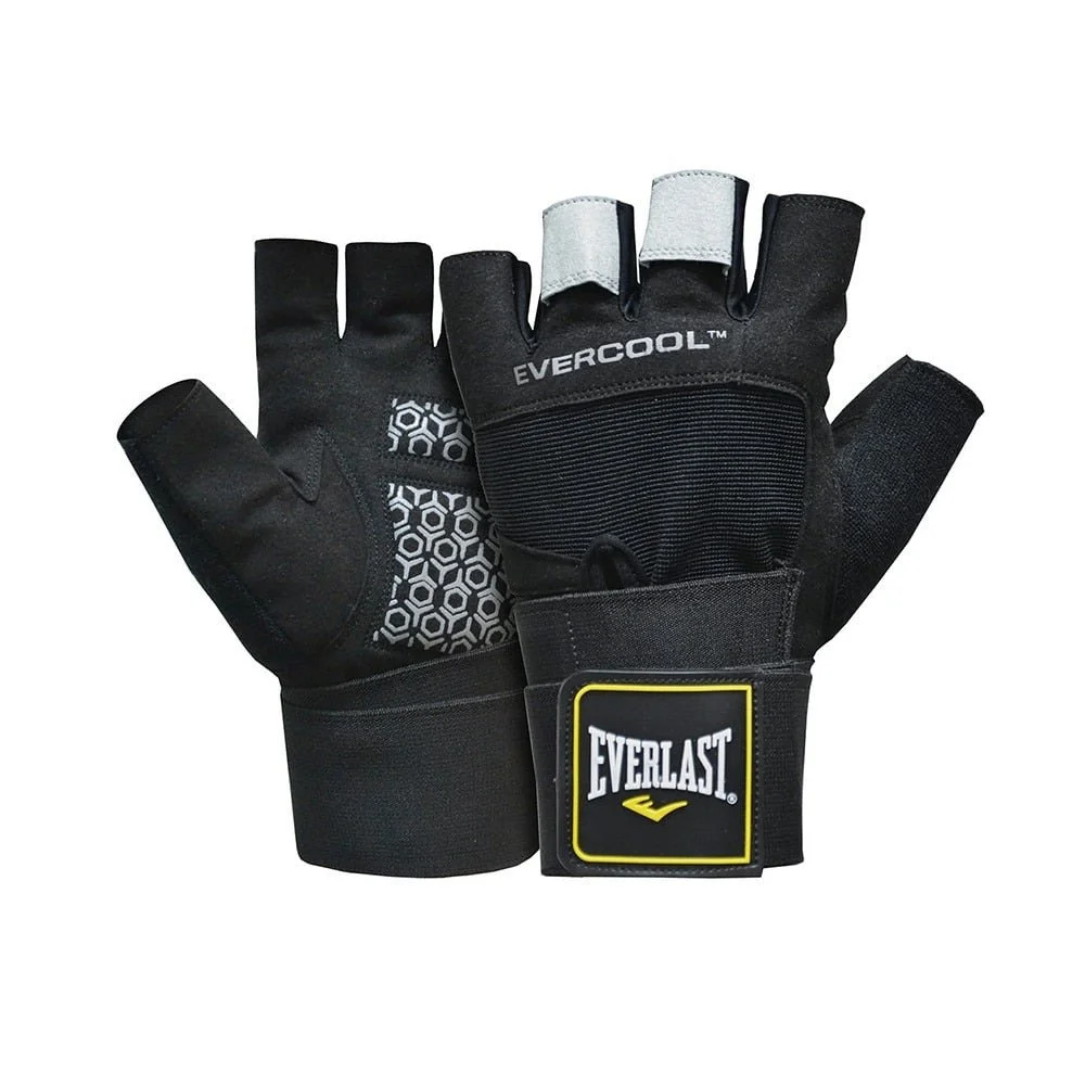 Guantes Pesas Everlast Velcro para entrenamiento