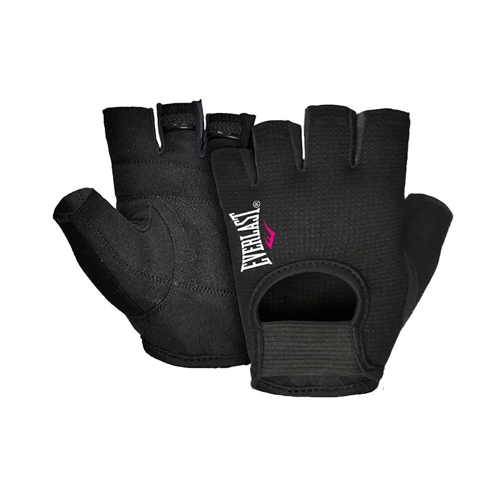 Guantes Ajuste Comodo Everlast para levantamiento de pesas