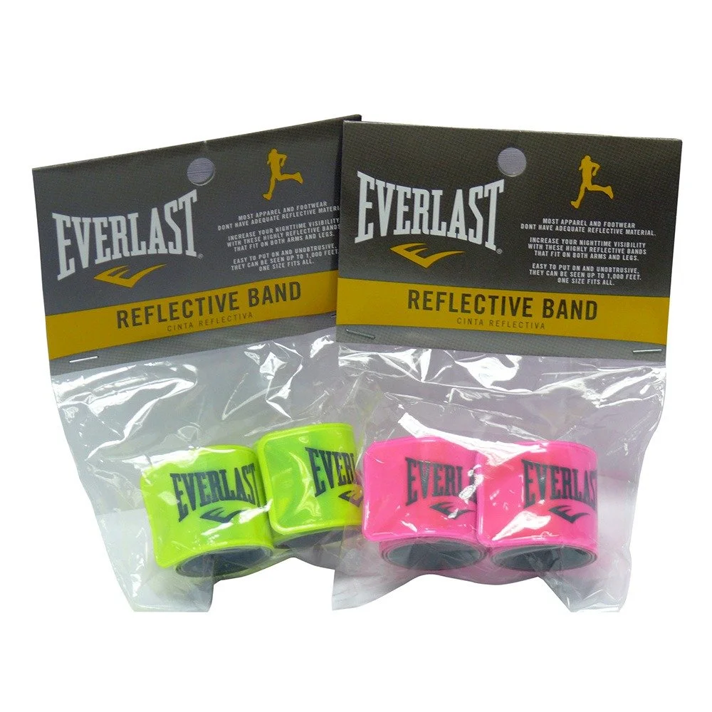 Banda seguridad ciclismo Everlast en bicicleta