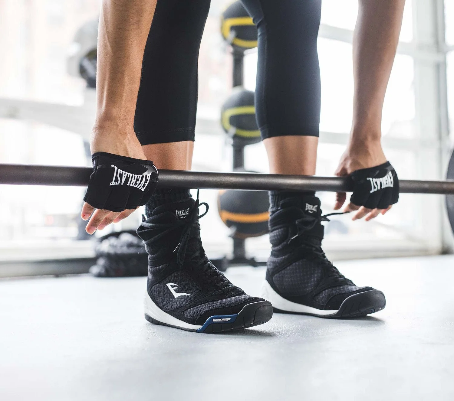 Guantes de gimnasio con agarre mejorado y transpirable