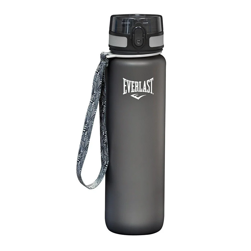 botella tritan 1000ml everlast, botella de agua resistente