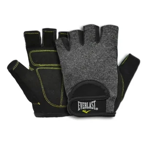 Guantes Pesas Everlast Flexibles con muñequera