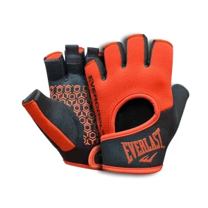 Guantes Pesas Agarre Silicona Everlast Heather