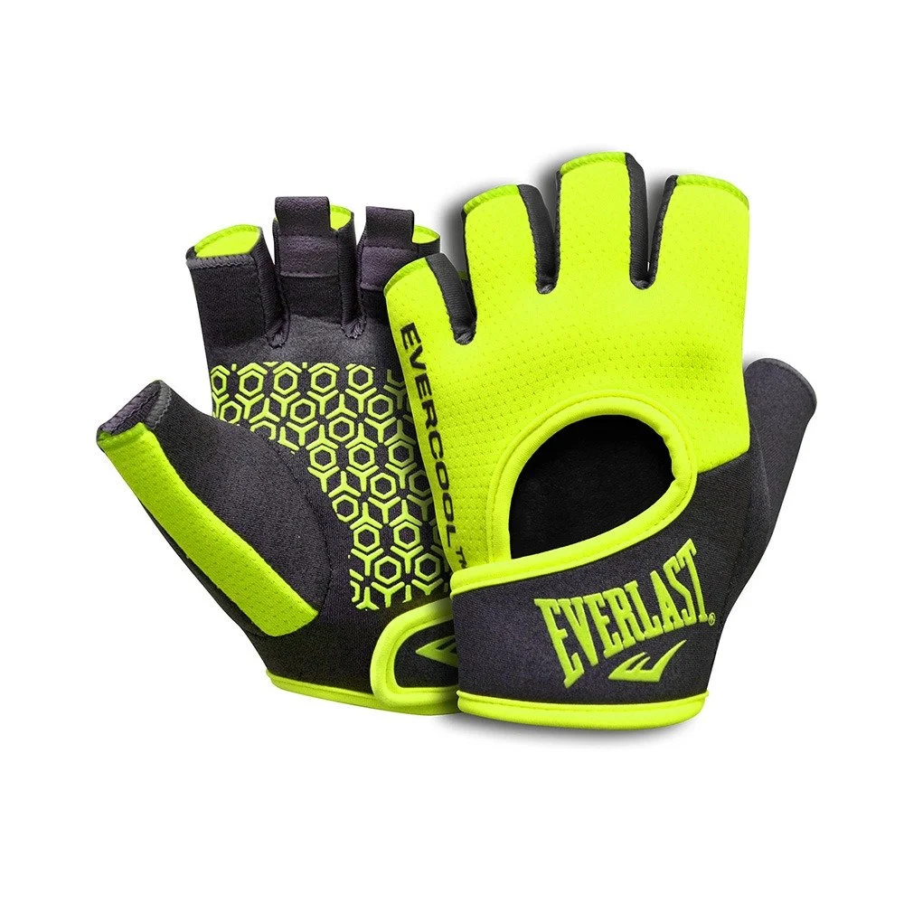 Guantes de Pesas Everlast Ajustados vista frontal