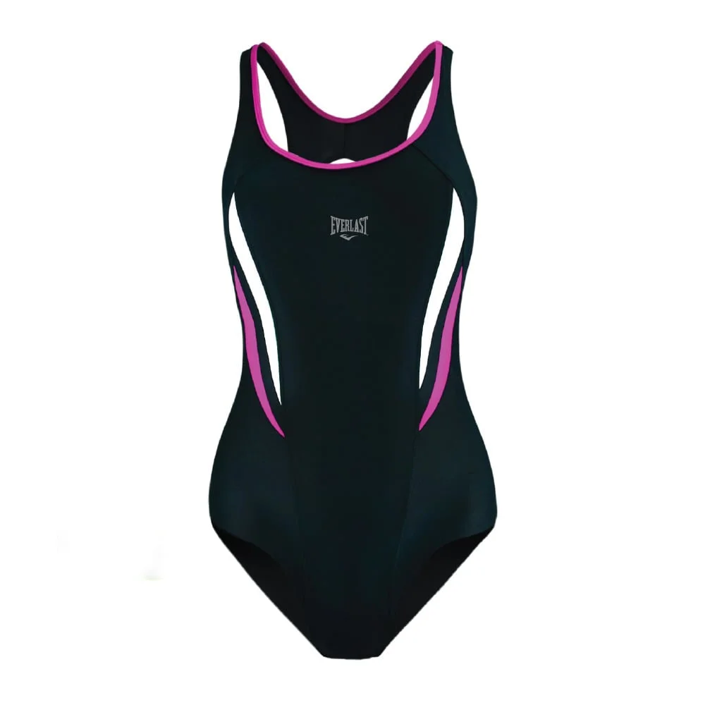 swimsuit fem nyl/spx everlast aqua, traje de baño para mujer