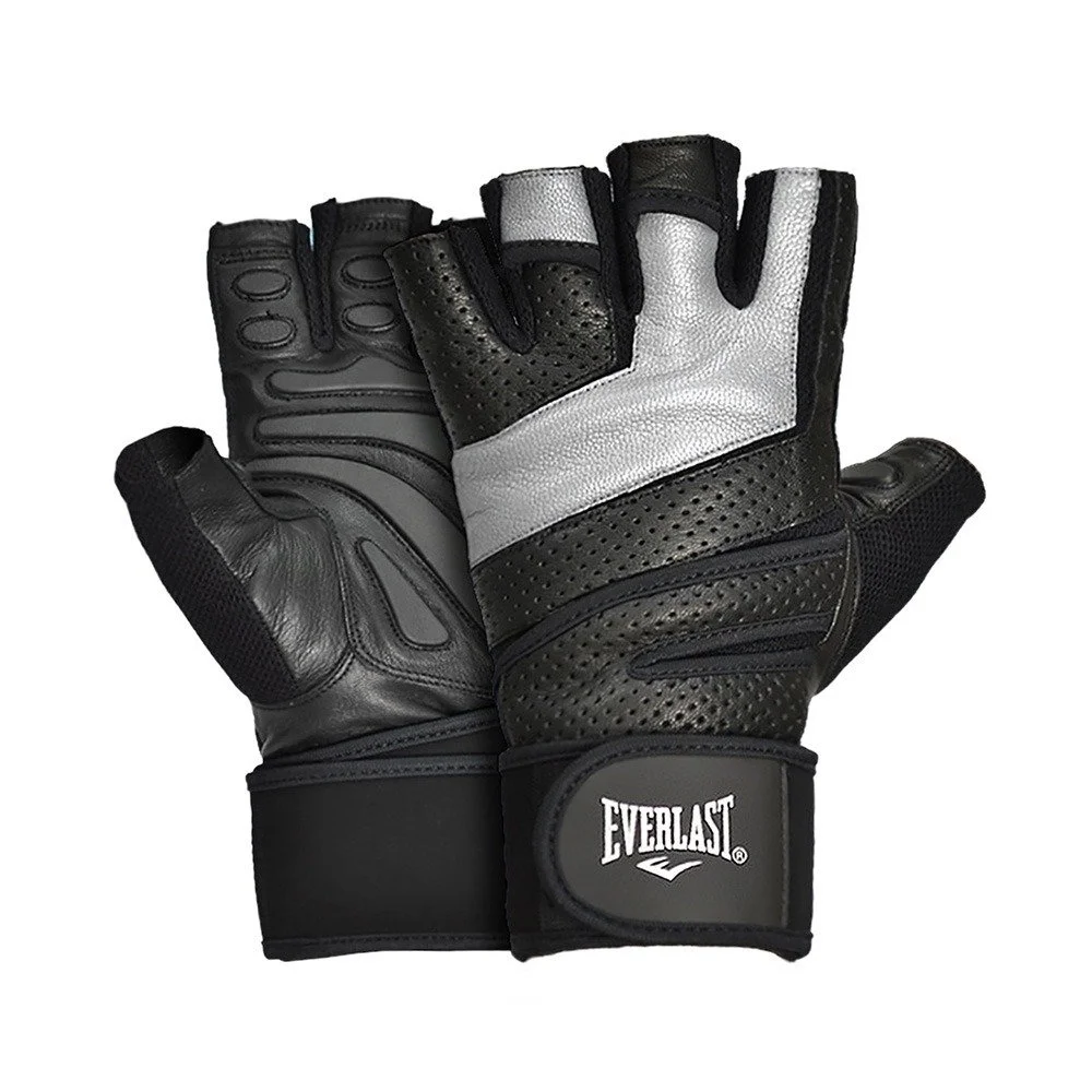 Guantes Pesas Everlast Bullet con cuero y nylon