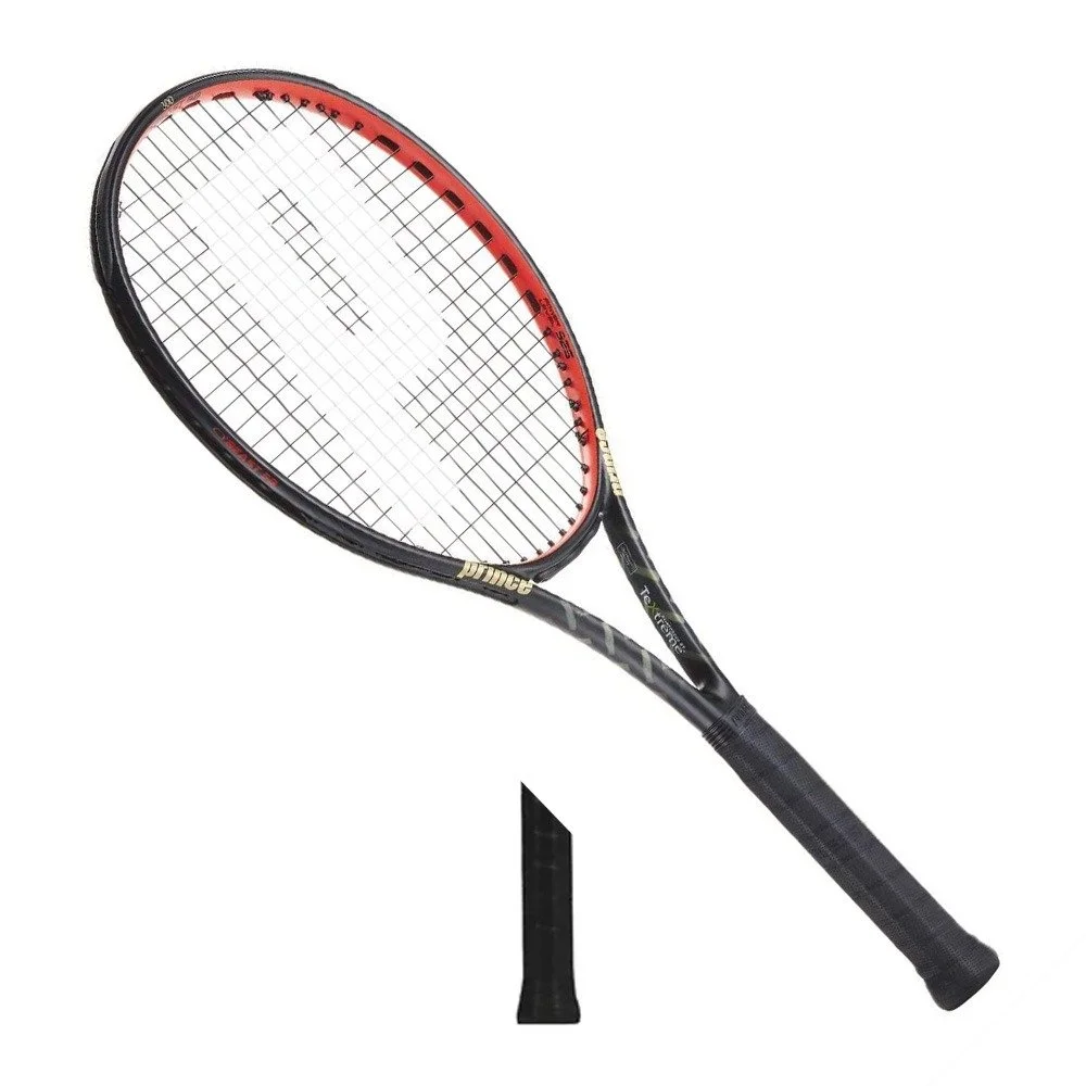 raqueta de tenis prince txt2 beast 98 fr, vista lateral