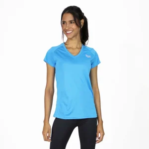 camiseta everlast transpirable, camiseta deportiva para mujer
