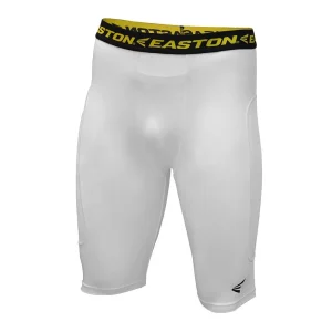 sliding short easton de poliéster blanco