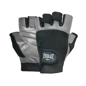 Guantes Gimnasio Everlast Authority II GY Protección y Confort