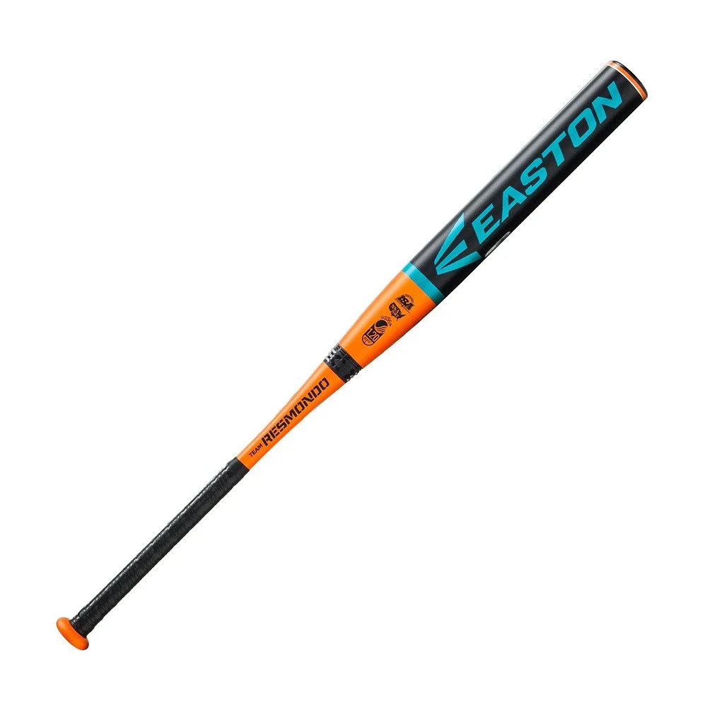 detalle del bate slowp resmondo loaded usssa