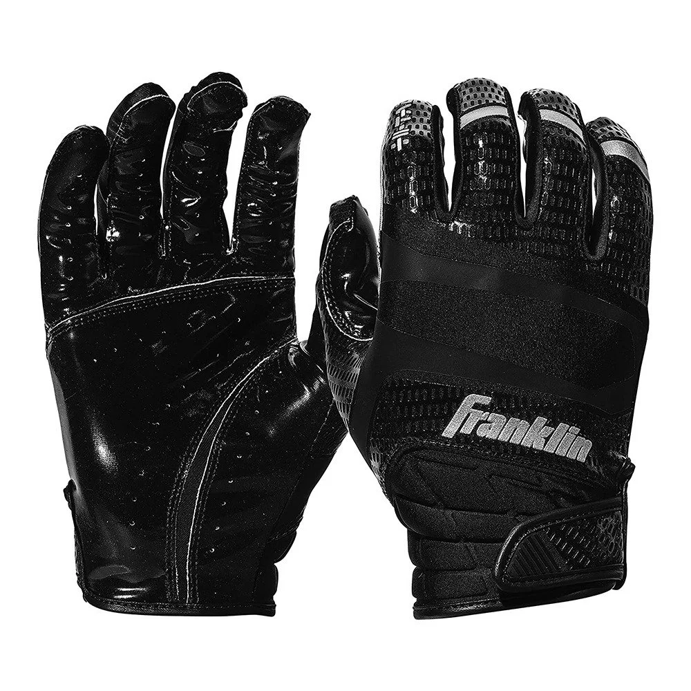 guantes de flag football franklin junior, guantes de flag football de neopreno