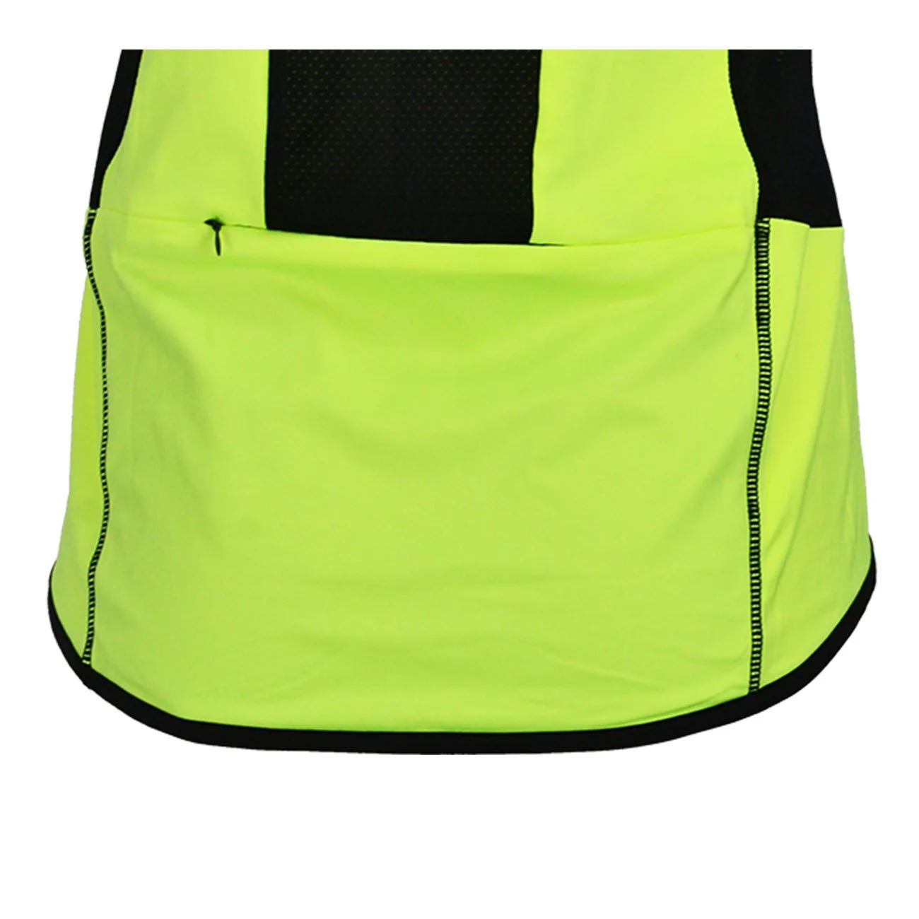 detalle de la costura del track tank everlast
