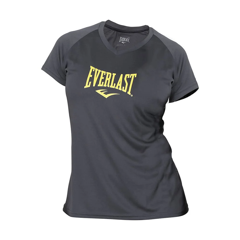 t-shirt deportivo everlast poliester, camiseta transpirable
