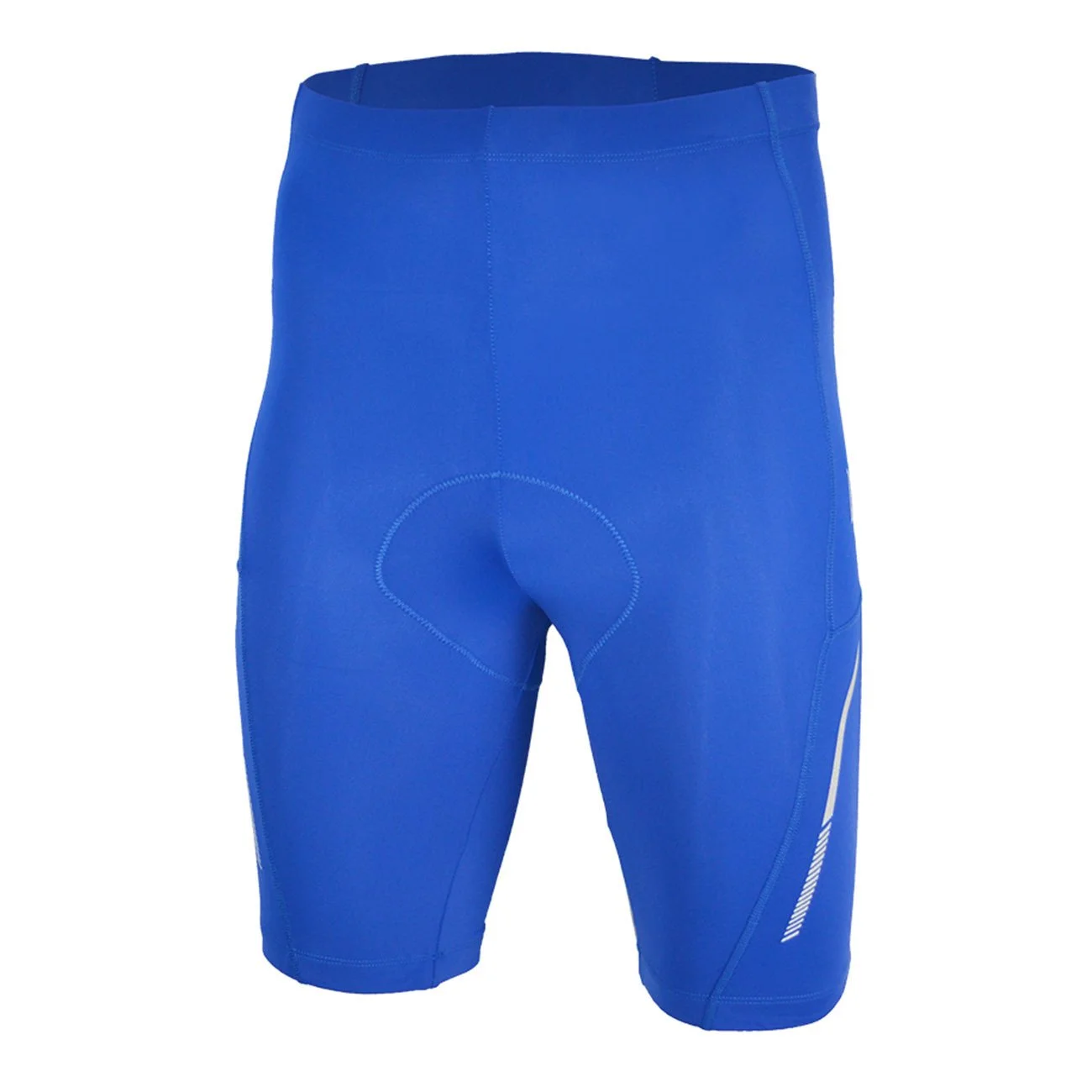short para ciclismo para hombre de Everlast, con cintas reflectantes laterales