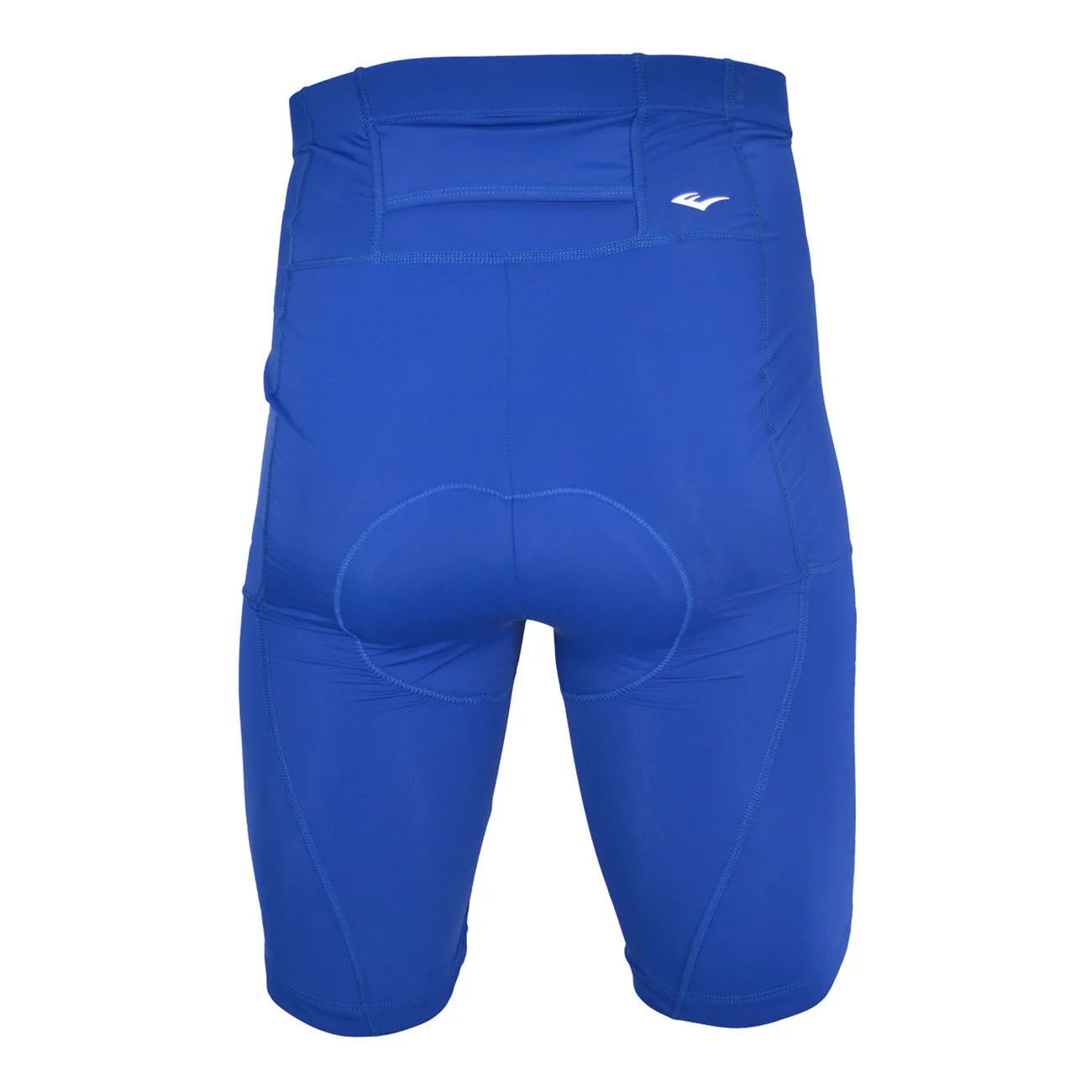 detalle del bolsillo con zipper trasero del short para ciclismo para hombre