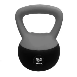 Kettlebell base suave Everlast vista frontal