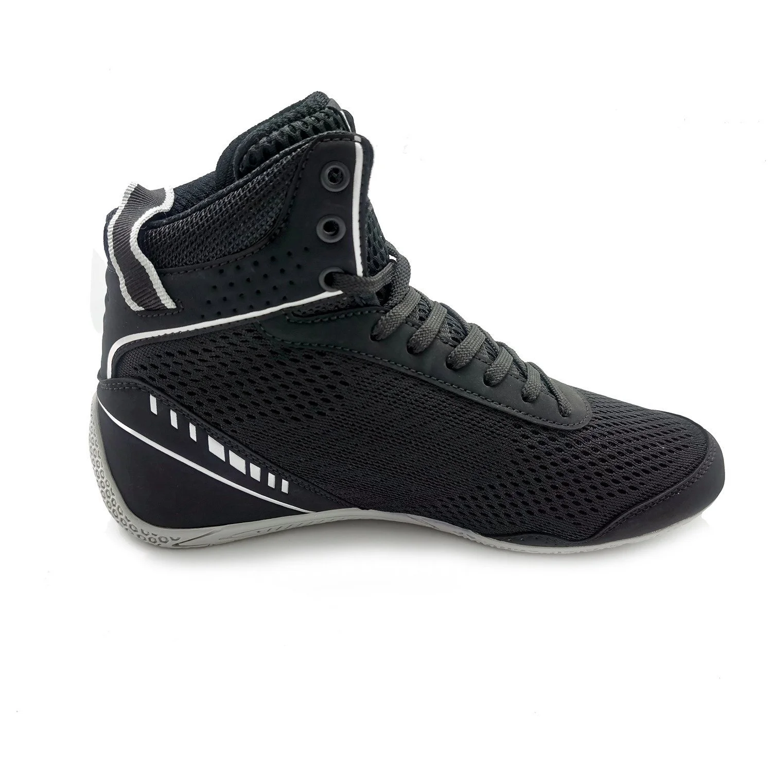 detalle de la suela, botas de boxeo forceknit