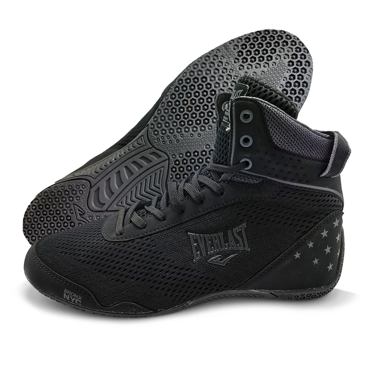 botas de boxeo everlast forceknit II 110y, diseño ligero y flexible