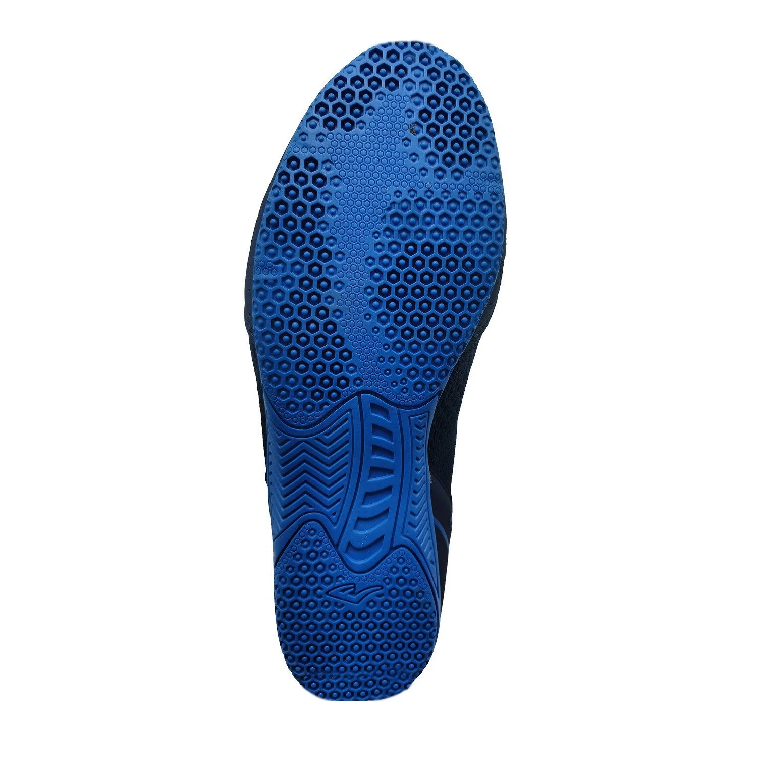 vista lateral de las botas de boxeo everlast forceknit II