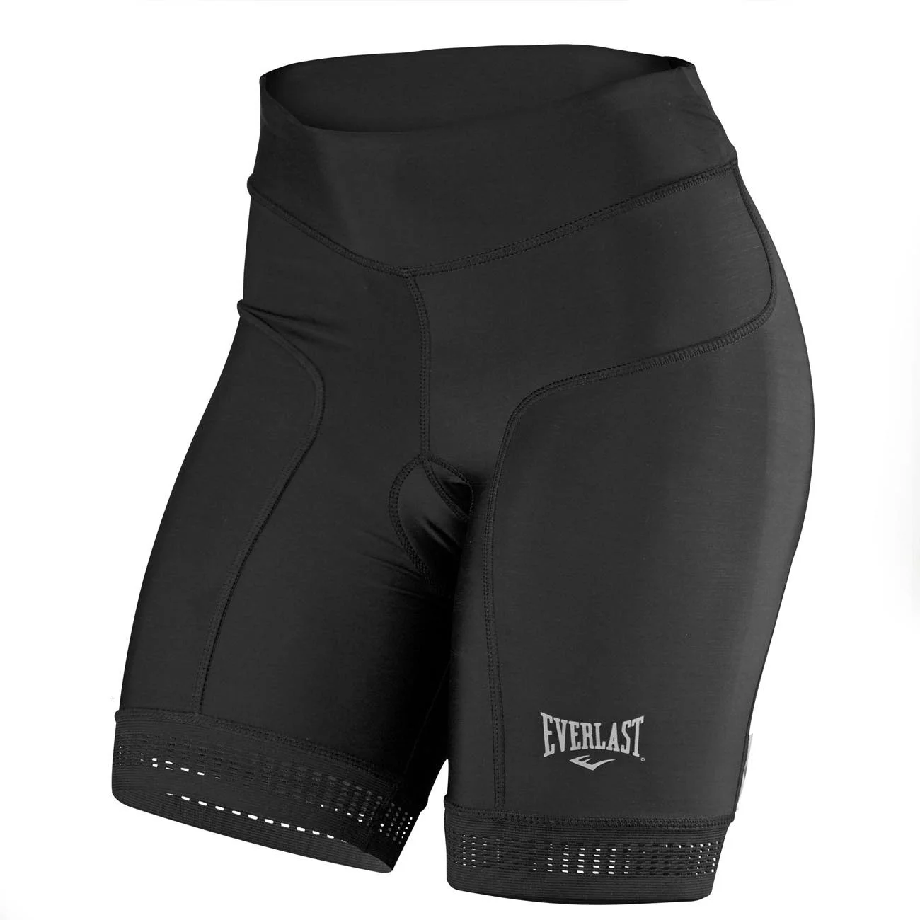 detalle de la tela transpirable del short para mujer
