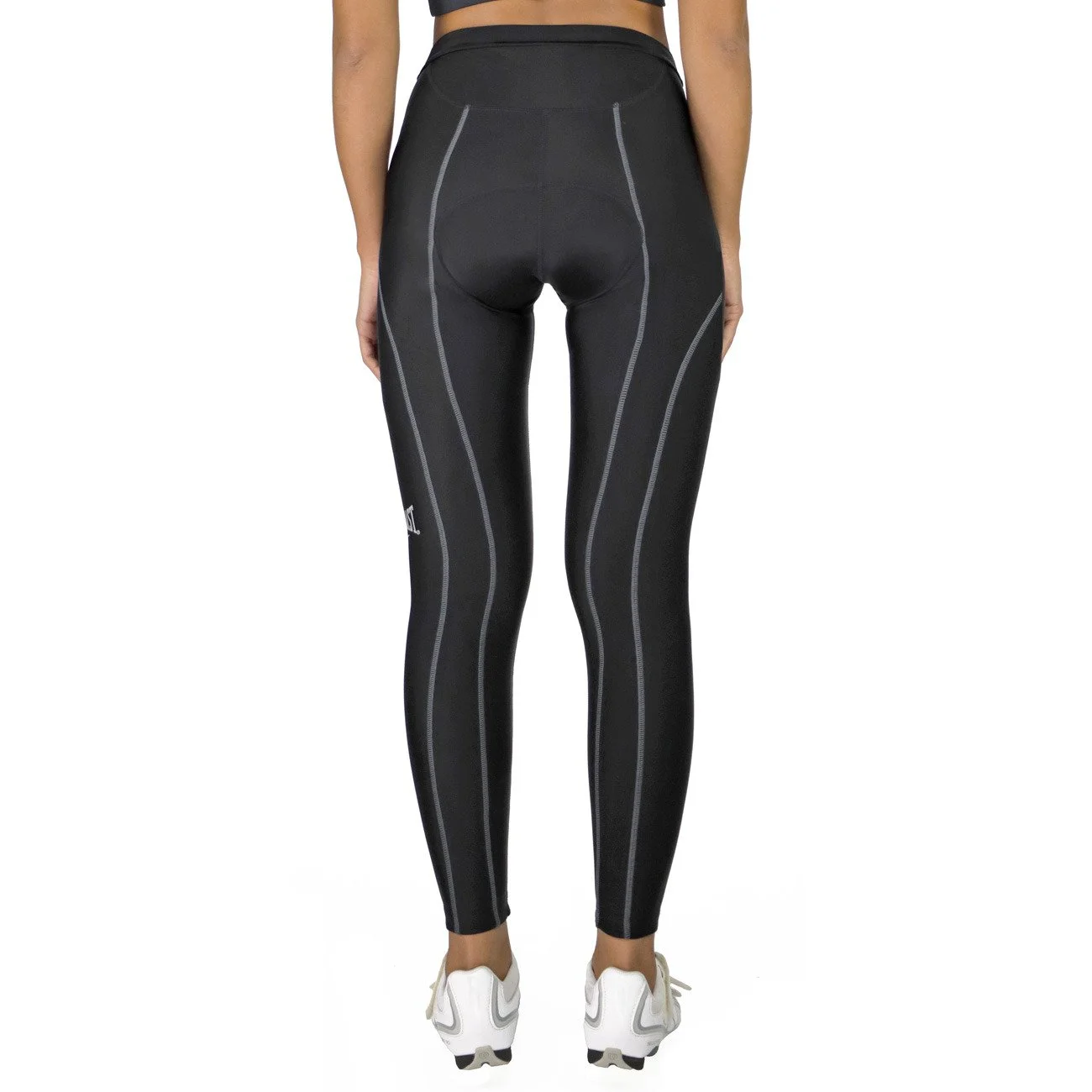 legging de ciclismo everlast, vista posterior