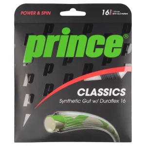 Cuerda Prince Tenis 16 Gauge