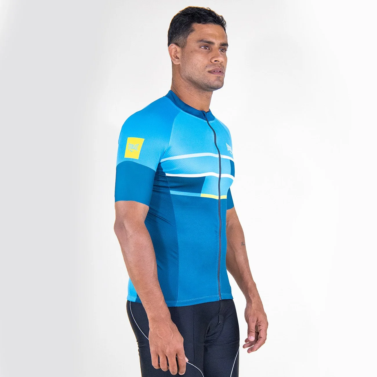 detalles del jersey de ciclismo, parte trasera