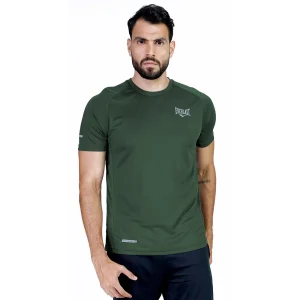 t-shirt everlast transpirable ligero, camiseta deportiva para hombre