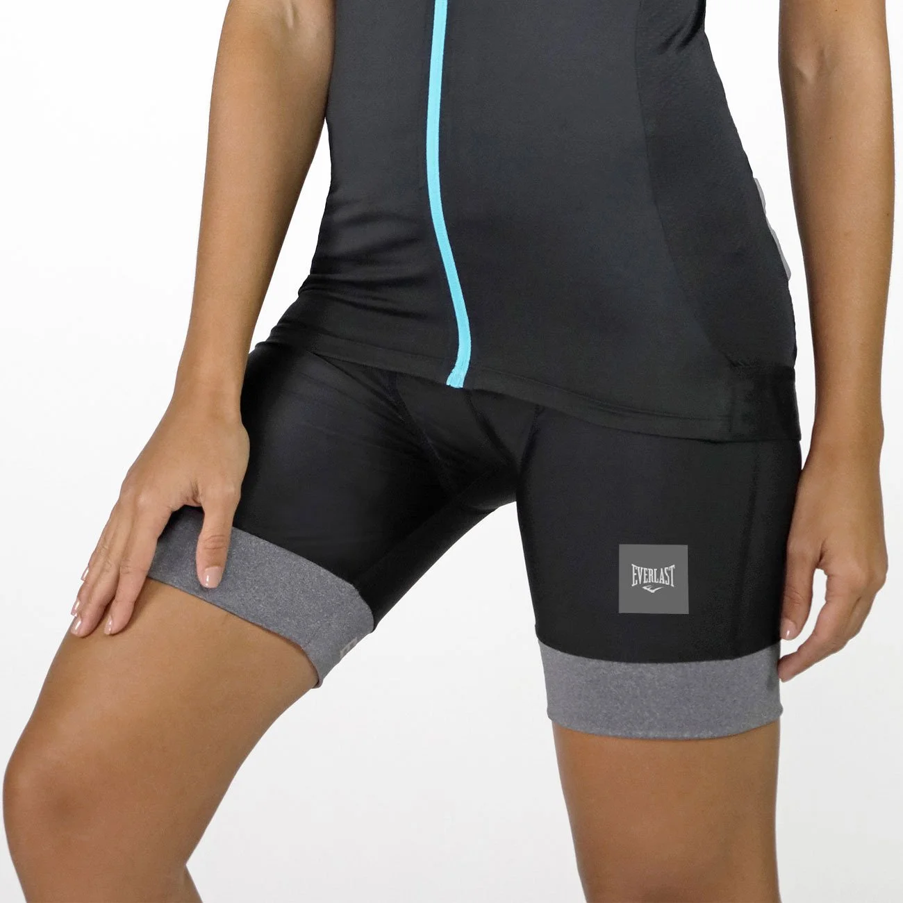short everlast tour de nylon y spandex