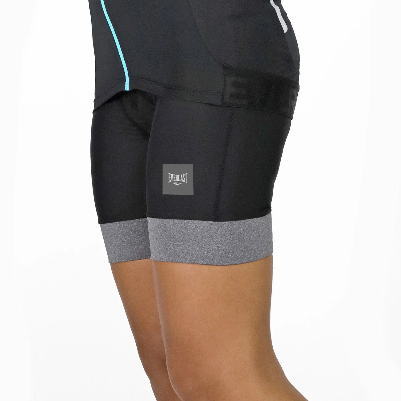 detalle del short everlast tour