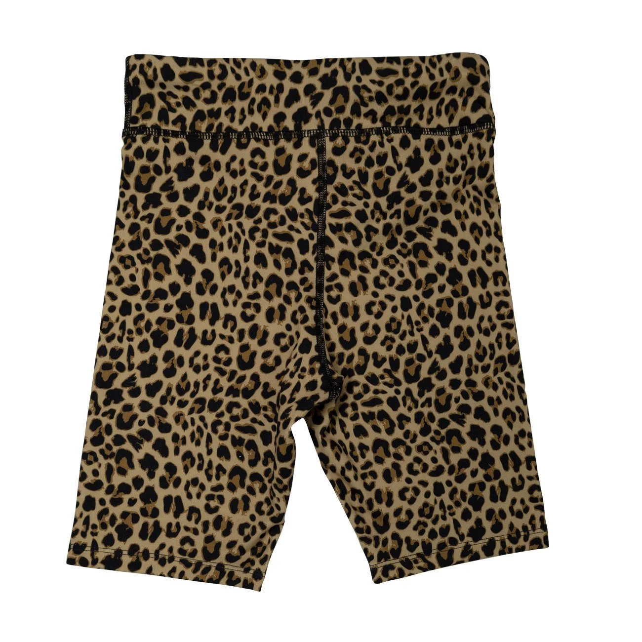 detalle de la costura del biker short everlast jr cheetah
