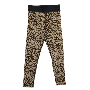 legging everlast jr cheetah para niñas, poliéster y spandex