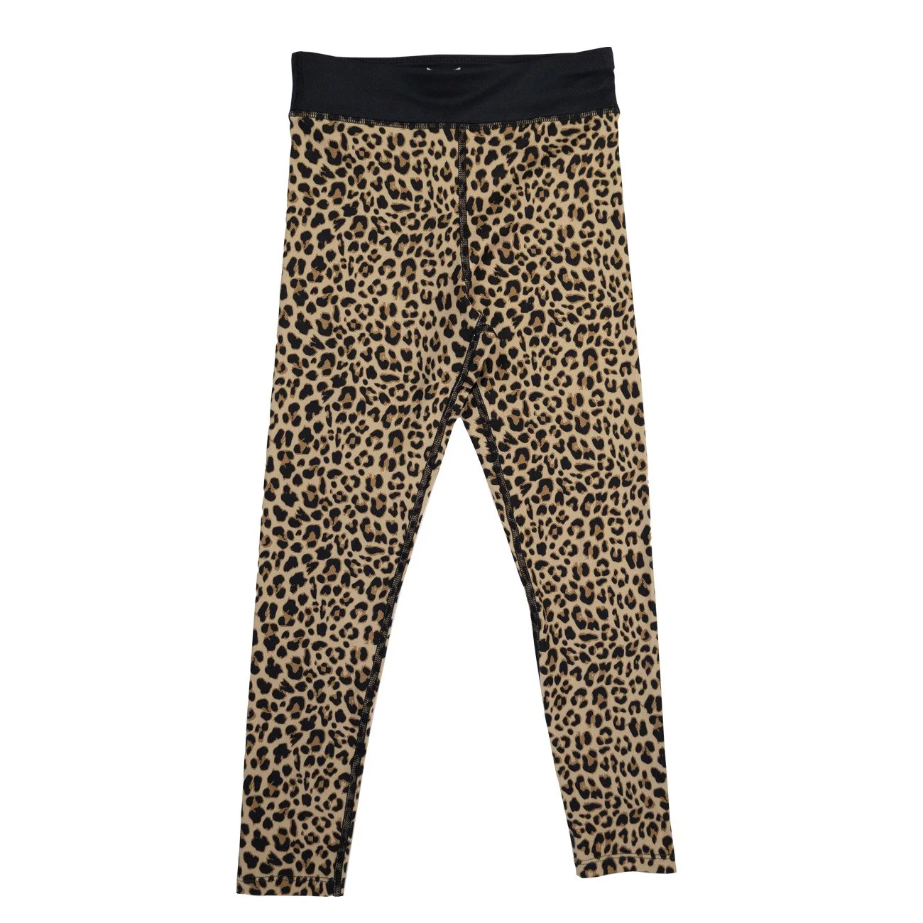 legging everlast jr cheetah para niñas, poliéster y spandex