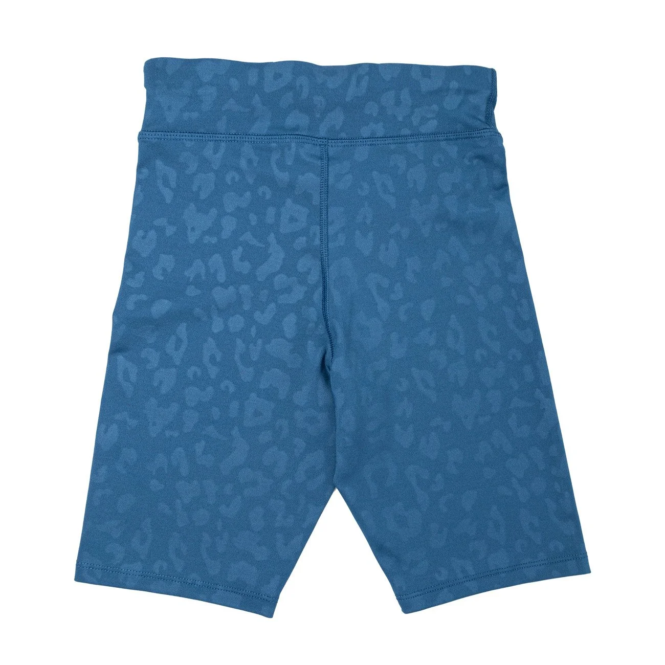 detalle del biker short everlast jr leopard con telas transpirables