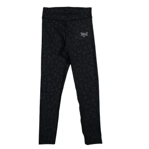 legging everlast jr leopard deportivo, ropa deportiva para niñas
