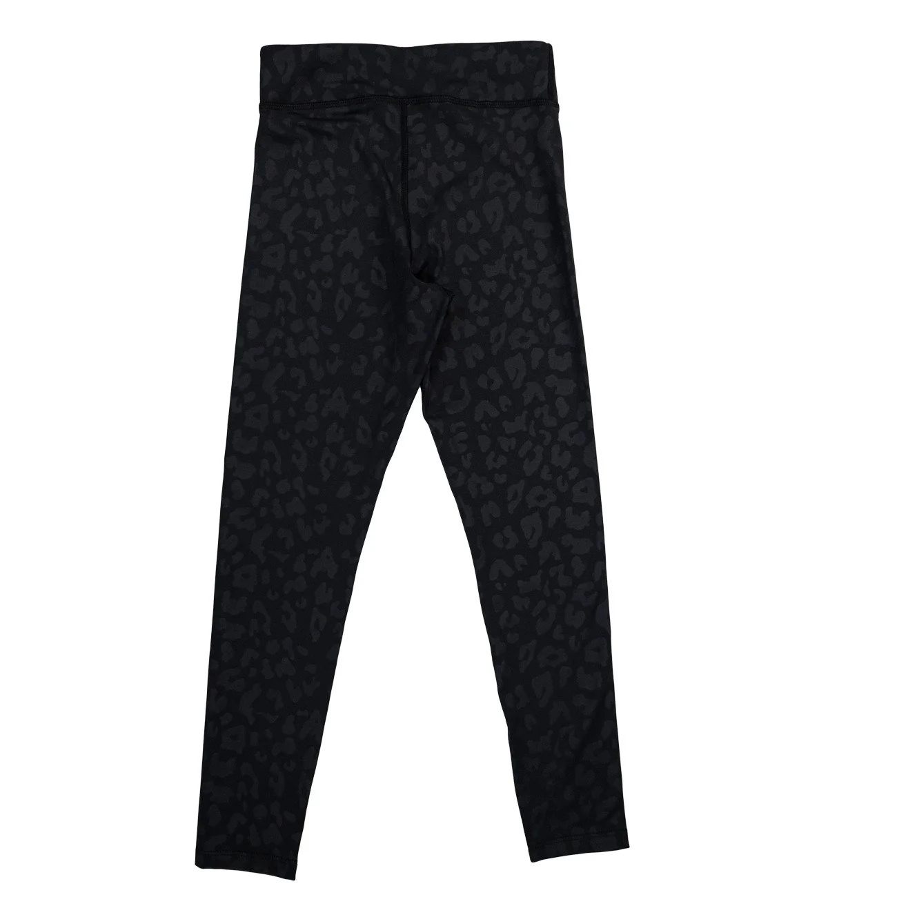 diseño deportivo del legging everlast jr leopard deportivo, detalles visuales