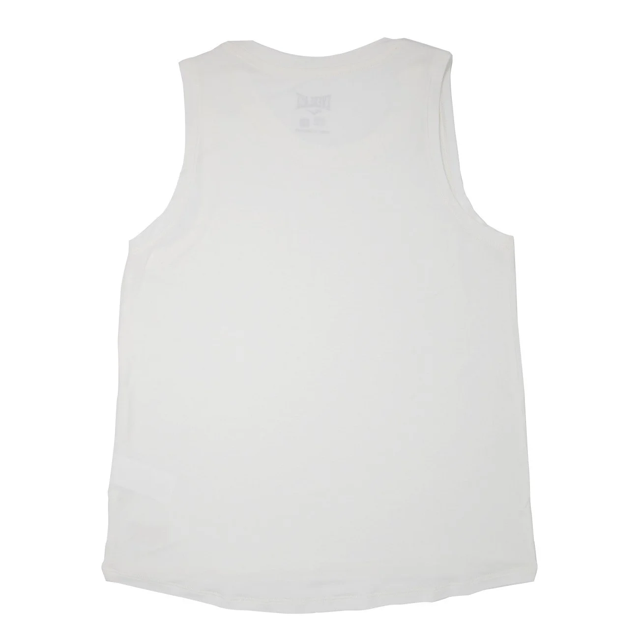 detalle de la tela transpirable del tank everlast jr basic deportivo