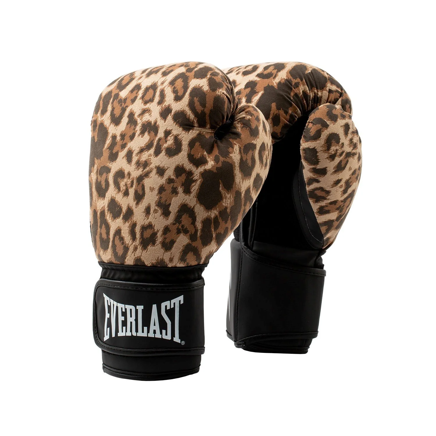 Guantes De Boxeo Everlast Spark Leopard, protección y comodidad