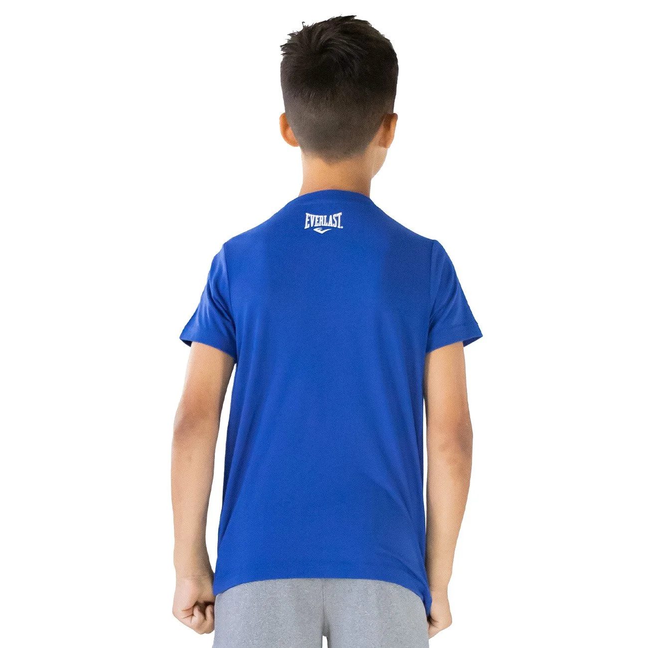 detalle de la tela transpirable del t-shirt everlast stroke