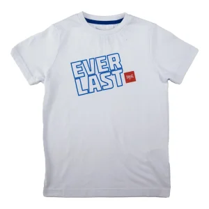 t-shirt everlast jr stroke para niños, camiseta deportiva