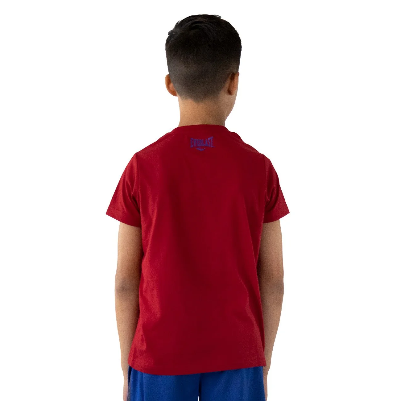 t-shirt champion transpirable deportivo en acción