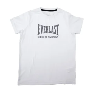 t-shirt everlast jr dot, camiseta deportiva para jóvenes