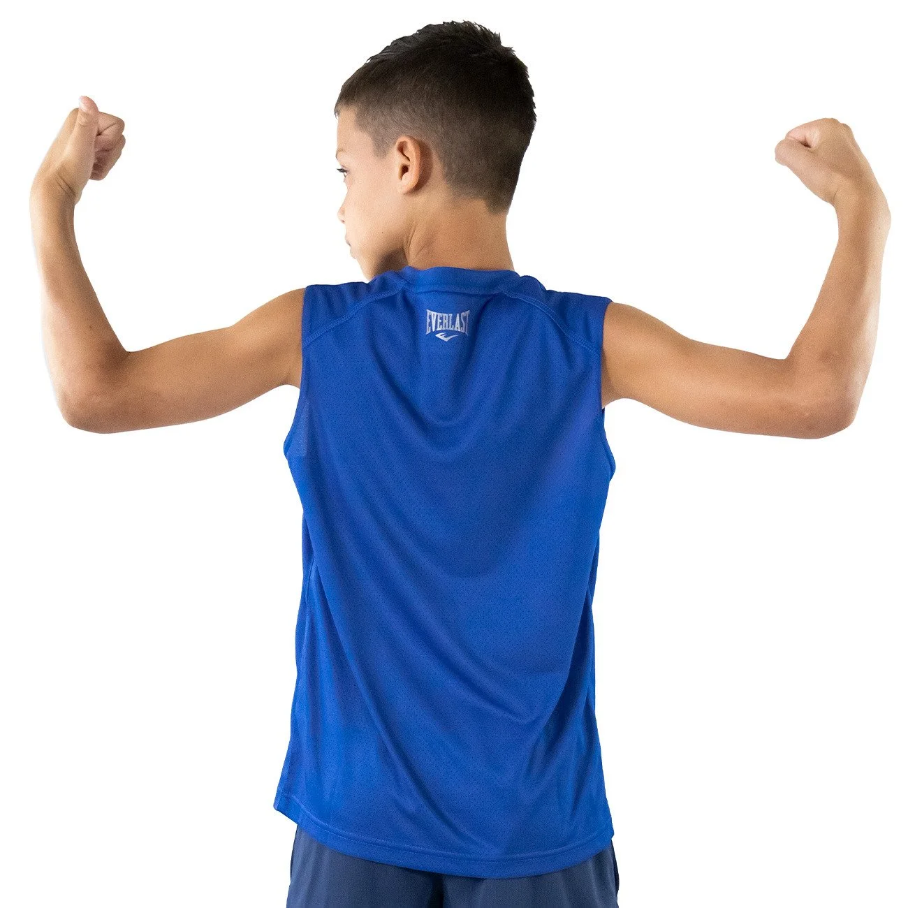detalle de la tela transpirable del tank everlast jr border