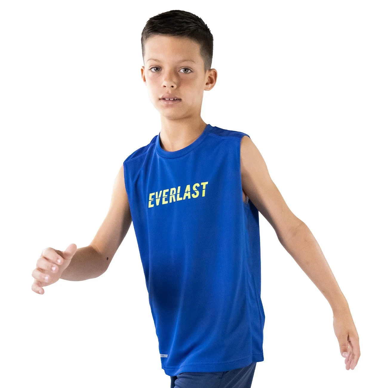 vista posterior del tank everlast jr border