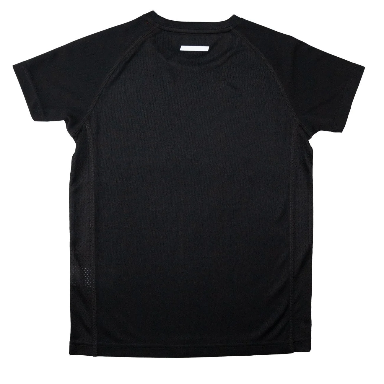 detalle del cuello del t-shirt jr border deportivo
