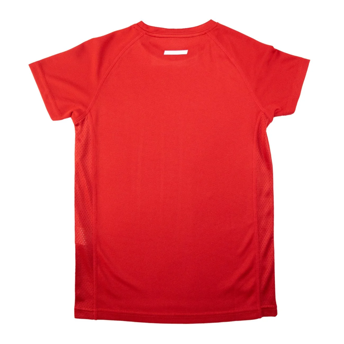 detalle del tejido transpirable del t-shirt everlast jr border deportivo