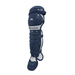 Espinillera de catcher beisbol junior Runic