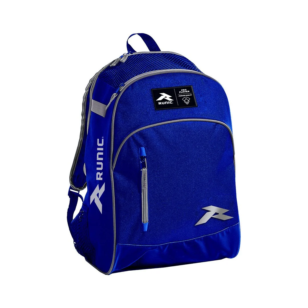 mochila de beisbol runic para entrenamientos