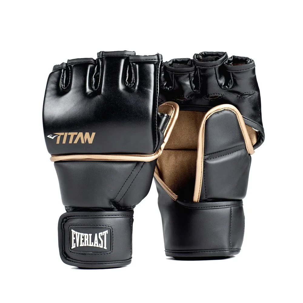 Guantes Grappling Everlast Titan MMA de alta calidad